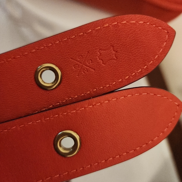 Coach Rambler Crossbody/Shoulder Bag EUC Color: Mango - Picture 8 of 8